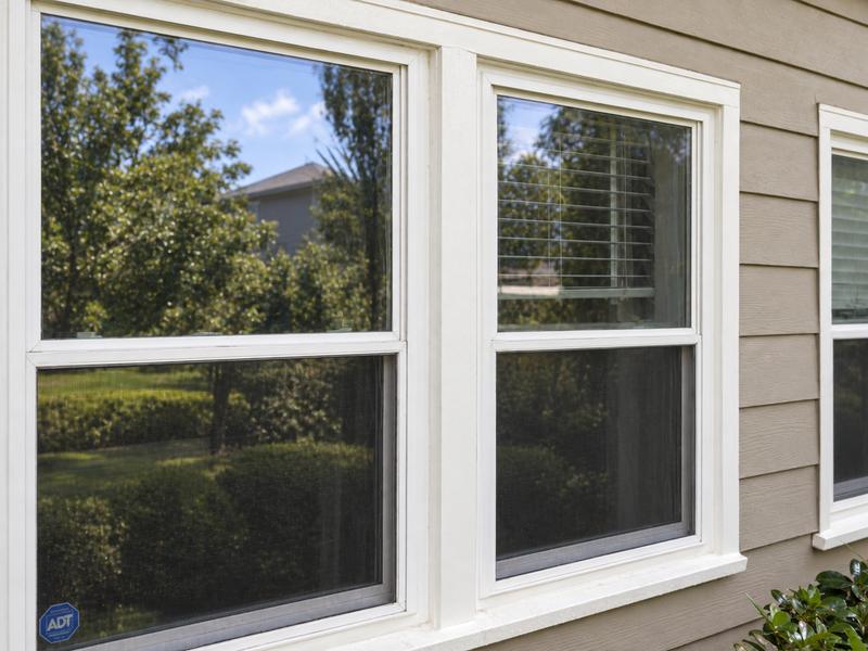 Window cleaning, after cleaning
